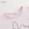 [棉感速干]马克珍妮女童动物涂鸦宽松短袖T恤上衣夏装新款240778 商品缩略图3