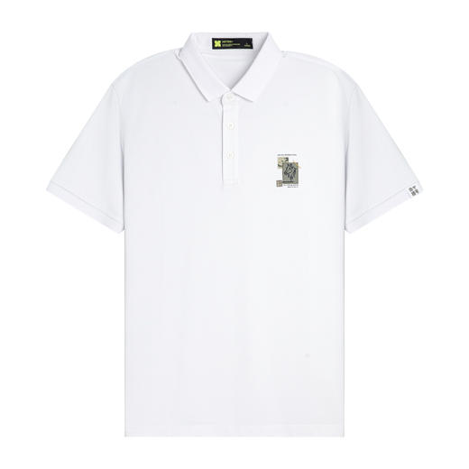 【断码清仓】HX 夏季翻领短袖T恤Y102320315101POLO杉 商品图0