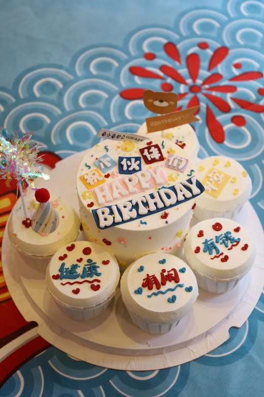 小伙伴们一起过生日（带纸杯） 商品图3