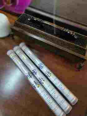 禅语手工天然香30支静心开窍