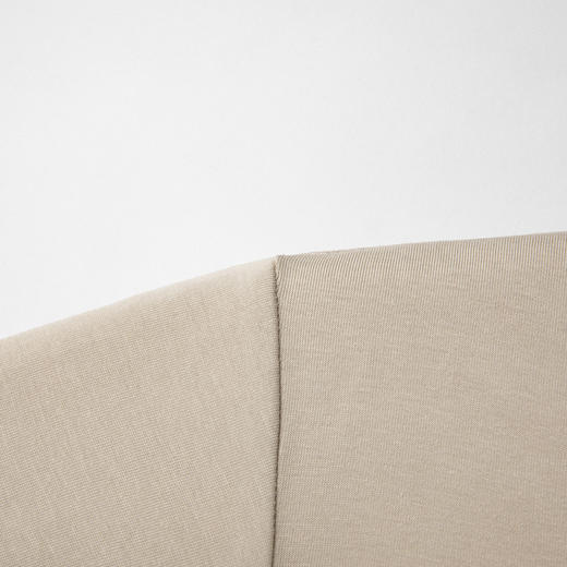 【含桑蚕丝】罗蒙男士夏季亲肤舒适男t恤简约纯色短袖t恤男百搭短袖男 商品图11