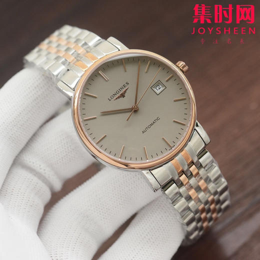 【新款大号40mm】浪琴博雅系列 男士腕表
机芯：进口西铁城 商品图4