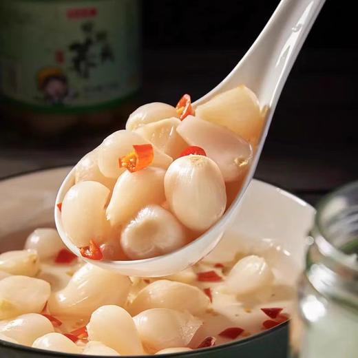 自良家酸辣荞头 300g/瓶 商品图2