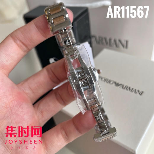 原单阿玛尼ARMANI女士腕表AR11567
机芯：搭载原装进口石英机芯 商品图8