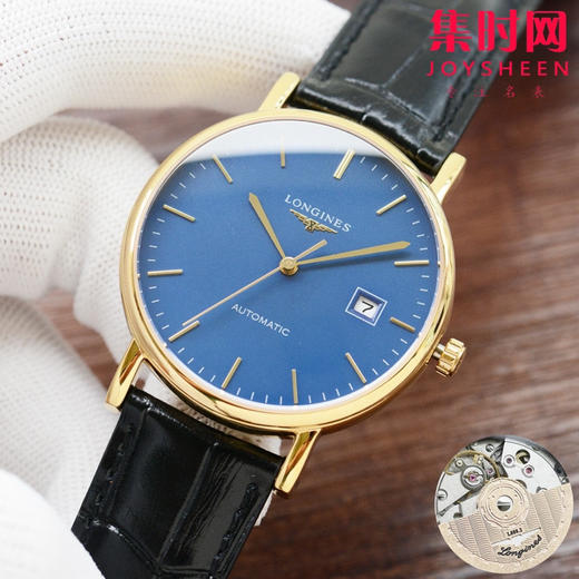 【新款大号40mm】浪琴瑰丽系列 男士腕表
机芯：进口西铁城 商品图5