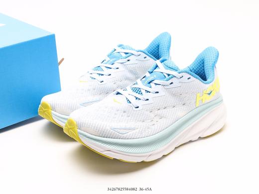 霍卡HOKA ONE ONE Clifton 9厚底缓震休闲运动跑步鞋男女鞋 商品图8