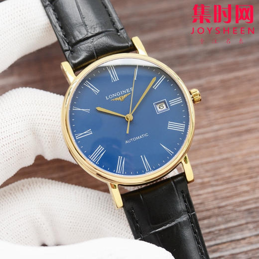 【新款大号40mm】浪琴瑰丽系列 男士腕表
机芯：进口西铁城 商品图4