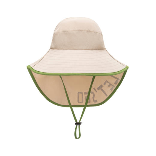 【UPF50+双帽檐儿童遮阳帽】迷你巴拉男女童轻盈防晒帽 商品图4