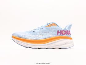 霍卡HOKA ONE ONE Clifton 9厚底缓震休闲运动跑步鞋男女鞋