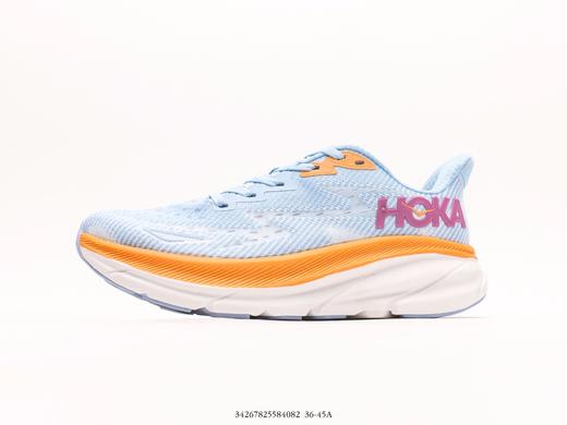 霍卡HOKA ONE ONE Clifton 9厚底缓震休闲运动跑步鞋男女鞋 商品图0