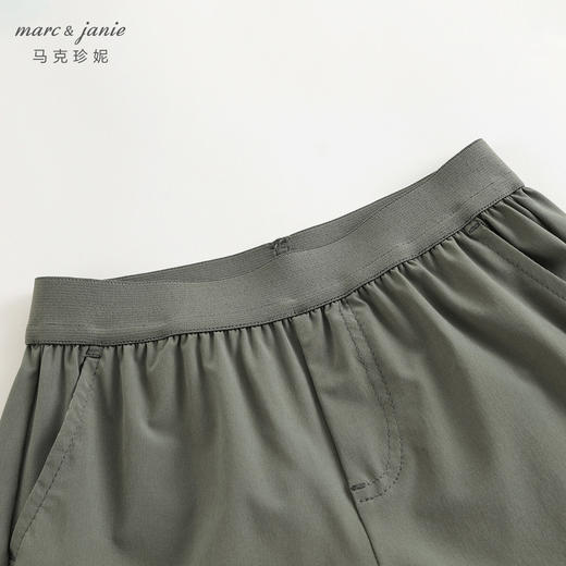 【超轻速干】马克珍妮男童弹力轻便速干短裤2024年夏装新款240358 商品图4
