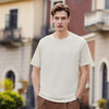 罗蒙男士夏季短袖t恤男大众休闲短袖男舒适圆领时尚男士t恤 商品缩略图2