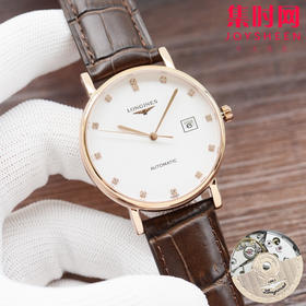 【新款大号40mm】浪琴瑰丽系列 男士腕表
机芯：进口西铁城