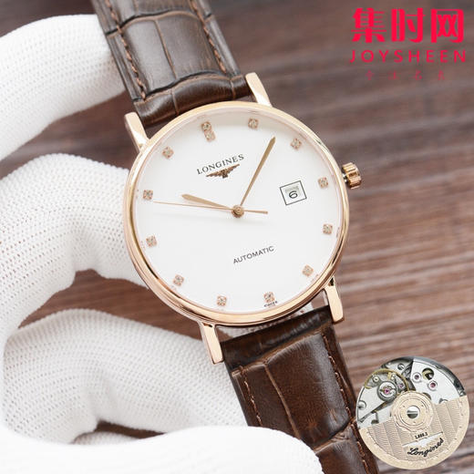 【新款大号40mm】浪琴瑰丽系列 男士腕表
机芯：进口西铁城 商品图0