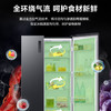 三星（SAMSUNG）对开门风冷无霜电冰箱 全环绕气流 智能保鲜 家用大容量冰箱 516升 RS52B3000B4/SC黑色 商品缩略图1