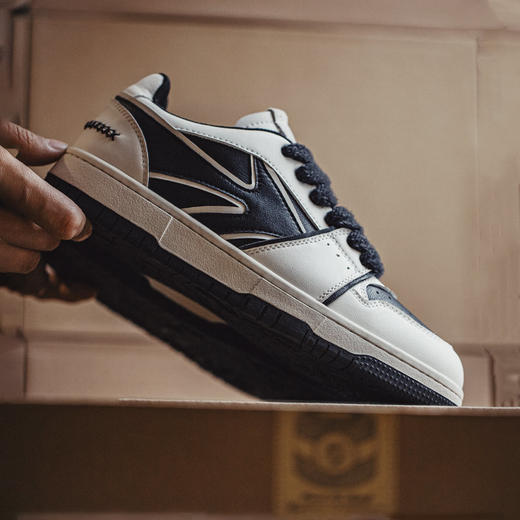 马登熊猫社板鞋2025春夏季新款小白鞋厚底百搭透气运动休闲低帮鞋 商品图1