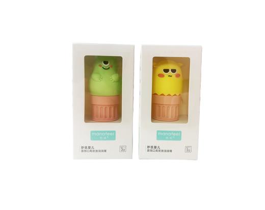 妙抚小怪兽婴儿唇部口周双效唇膏3g款式随机发（0岁+可用） 商品图5