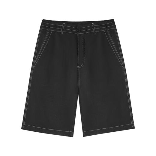 【断码清仓】HX 夏季休闲五分裤S206320213101/02短裤 商品图2