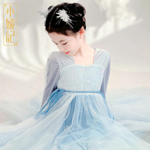 【非质量问题不退换】冰裳襦裙 商品图4