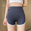 【清凉透气冰丝，显瘦提臀三分鲨鱼裤】冰丝鲨鱼皮面料，亲肤透气，高弹收腹提臀塑性女外穿夏季薄款，撞色拼接三分芭比骑行裤瑜伽打底短裤QQ 商品缩略图7