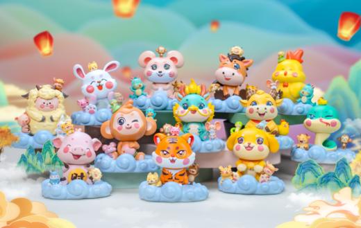 十二生肖三六合摆件 商品图0