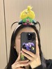 【小红书同款，丑萌丑萌公仔夹子】毛绒卡通公仔丑娃娃发箍夹子，毛绒卡通公仔多巴胺头箍料理鼠王发箍QQ 商品缩略图5