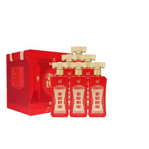 【酒厂直营】 52度 老窖世家酒和之真（500ml*6）*1 泸州老窖官方旗舰店 商品图0