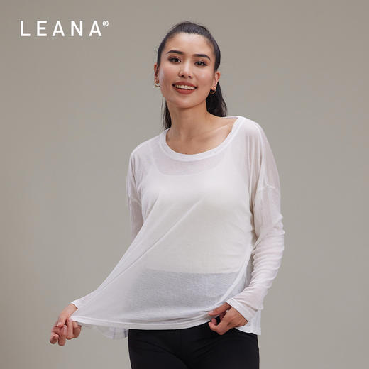 LEANA2024春夏新款爆款休闲外搭宽松百搭LN3317 商品图5