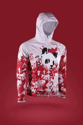 [现货]四川大学校友跑团 2024熊猫村神龍大侠帽衫专用链接