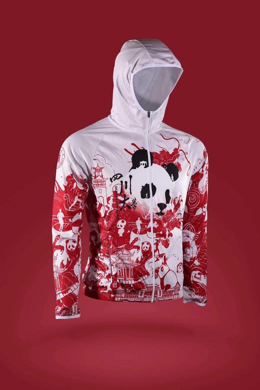 [现货]四川大学校友跑团 2024熊猫村神龍大侠帽衫专用链接 商品图0