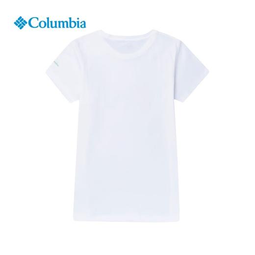 哥伦比亚女式休闲LOGO短袖T恤AR5795 商品图2