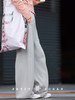PETIT SCHAN小闪 CLO#461 citywalk 城市漫步 棉锦圈圈纱轻运动直筒休闲卫裤 商品缩略图2