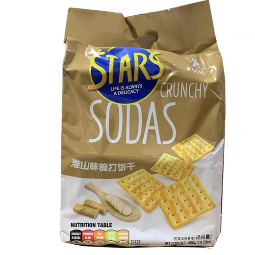 400g淮山味苏打饼干 商品图0