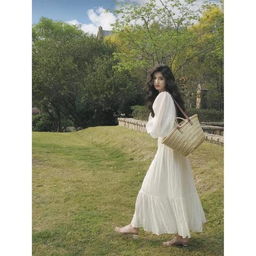 【GT商品推广】法式泡泡袖一字领仙女连衣裙GT2311356 商品图6