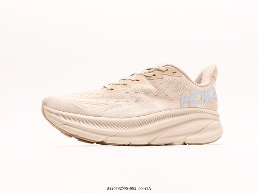 霍卡HOKA ONE ONE Clifton 9厚底缓震休闲运动跑步鞋男女鞋 商品图0