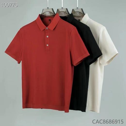 polo衫男士短袖T恤翻领短袖宽松半袖男装上衣   XLM-CAC8686915 商品图3