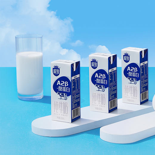 【自提-常温】极致A2β-酪蛋白纯牛奶200ml*10 商品图4