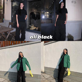 新品上身 | 喜欢的色系和简单的舒服chill😜