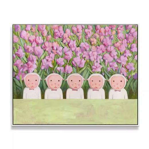 杨媛媛版画《鸢尾花》 商品图0