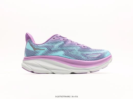 霍卡HOKA ONE ONE Clifton 9厚底缓震休闲运动跑步鞋男女鞋 商品图1