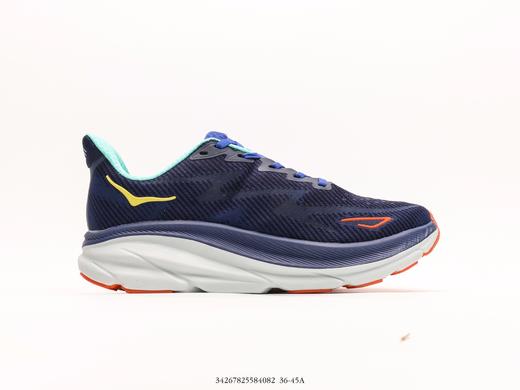 霍卡HOKA ONE ONE Clifton 9厚底缓震休闲运动跑步鞋男女鞋 商品图1