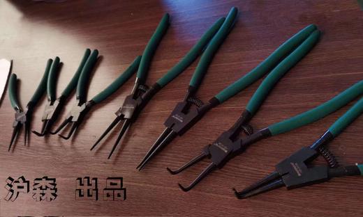 沪森   卡簧钳 商品图1