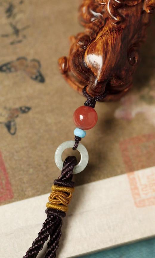 龙头貔貅°海黄手把件 商品图8