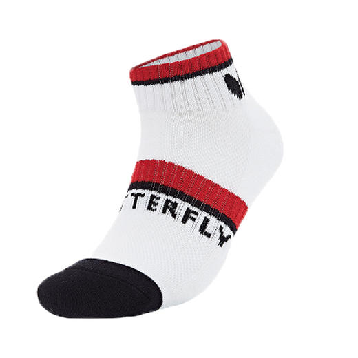 Butterfly蝴蝶乒乓球袜TBC-SO-085运动袜男女专业运动短筒毛巾袜 商品图1