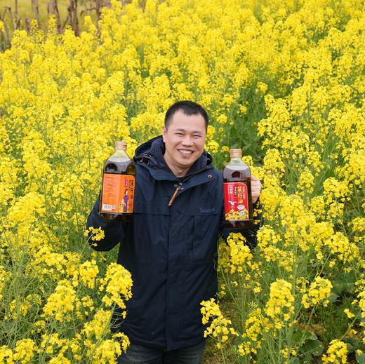 杭州亚运会菜籽油指定供应商 衢州刘家香菜籽油/山茶油/有机山茶油 商品图1