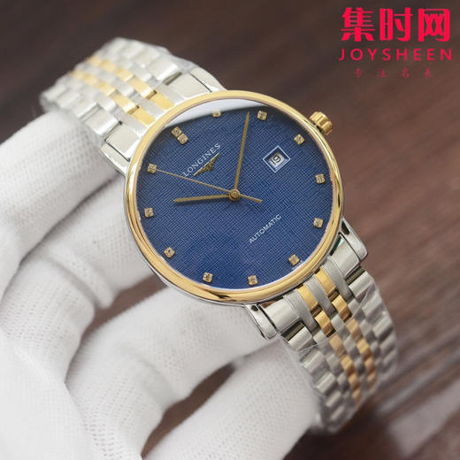 【新款大号40mm】浪琴博雅系列 男士腕表
机芯：进口西铁城 商品图3