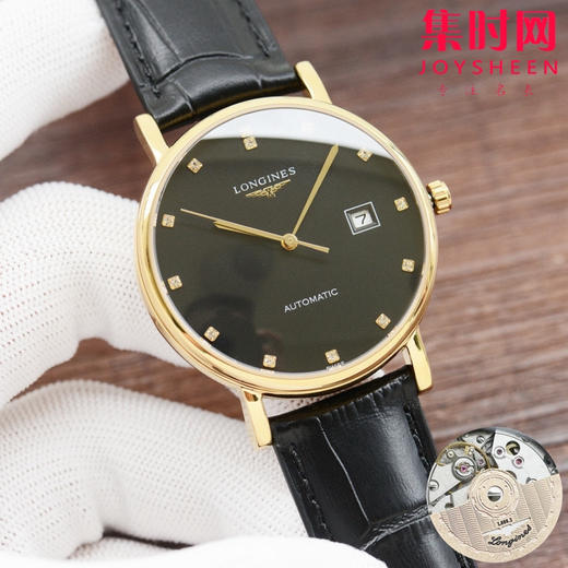 【新款大号40mm】浪琴瑰丽系列 男士腕表
机芯：进口西铁城 商品图7