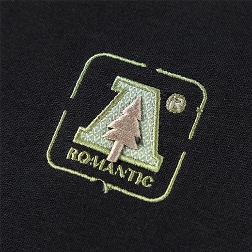 【含桑蚕丝】罗蒙男士夏季亲肤柔软男t恤简约舒适短袖t恤男休闲潮流短袖男 商品图6