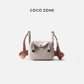 COCO ZONE高级感单肩斜挎枕头包百搭轻奢女包CC2A0100