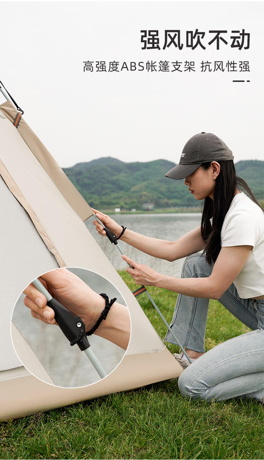 年后发！凯速露营/野餐器材合集! 春游必备！都是颜值超高的~露营野餐能用到的器材基本都在这里丨凯速帐篷 户外桌椅和小推车用了好久了！质量很赞！【品牌直发】 商品图2